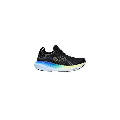 Tenis Asics GEL NIMBUS 25 Negro Bicolor Hombre