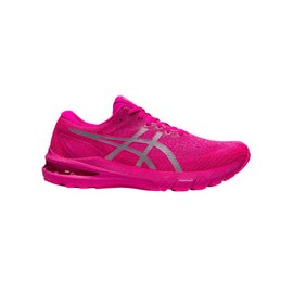 Tenis Running Asics GT-2000 10 Lite Shoe Rosa Fluo Mujer