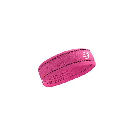 Banda Compressport Thin Headband On/Off Magenta