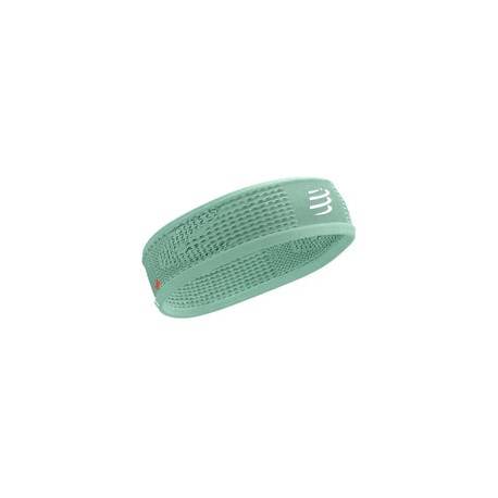 Banda Deportiva Compressport THIN HEADBAND ON/OFF Menthe