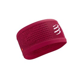 Banda Deportiva Compressport HEADBAND ON/OFF Persian Red