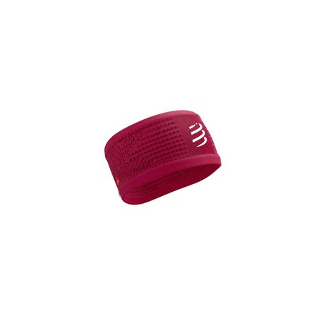 Banda Deportiva Compressport HEADBAND ON/OFF Persian Red