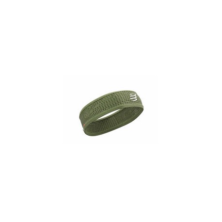 Banda Compressport THIN HEADBAND ON/OFF Verde