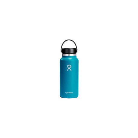 Botella Térmica Hydro Flask WIDE MOUTH FLEX 32 OZ Azul