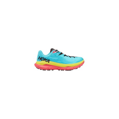 Tenis Hoka Trail Running TECTON X Azul Cielo Mujer