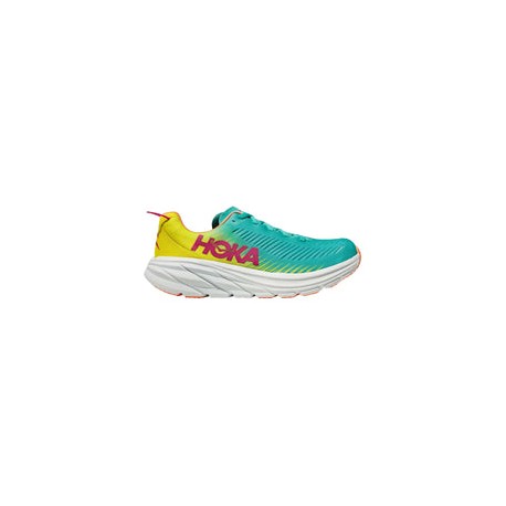 Tenis Hoka RINCON 3 Running Aqua Amarillo Mujer de My Store -