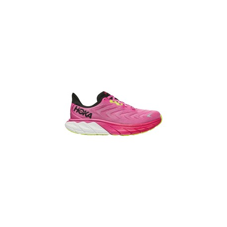 Tenis Hoka ARAHI 6 Running Rosa Negro Mujer de My Store - Best