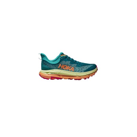 Tenis Hoka MAFATE SPEED 4 Running Trail Aqua Mujer