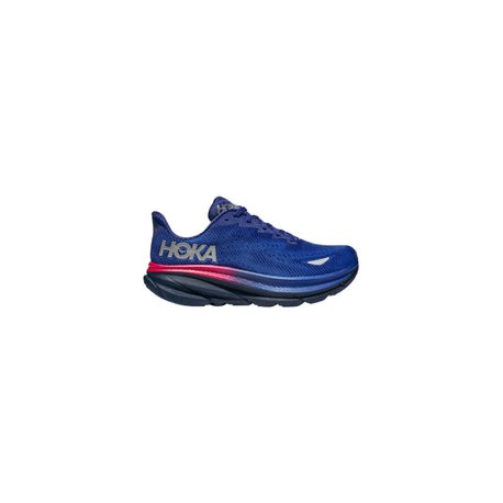 Zapatillas de Running Hoka Clifton 9 Mujer Azul Rosa