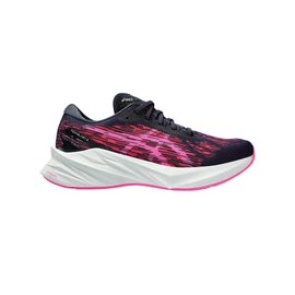 Tenis Asics Running NOVABLAST 3 Negro Rosa Mujer