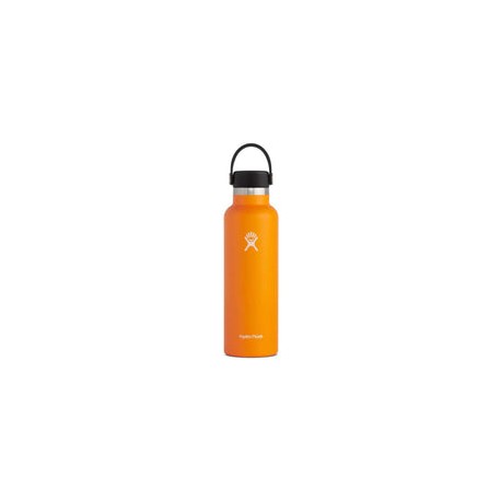 Botella Térmica Hydro Flask STD MOUTH FLEX 21OZ Naranja de My