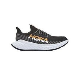 Tenis Hoka Running CARBON X 3 Negro Blanco Hombre