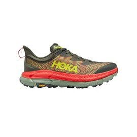 Tenis Hoka MAFATE SPEED 4 Running Trail Verde Hombre