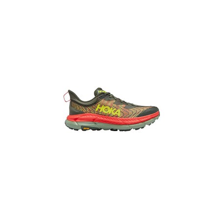 Tenis Hoka MAFATE SPEED 4 Running Trail Verde Hombre