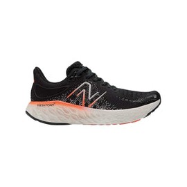 Tenis New Balance 1080 V12 Negro Naranja Mujer