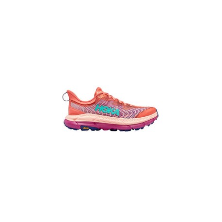 Tenis Hoka MAFATE SPEED 4 Running Trail Naranja mujer de My