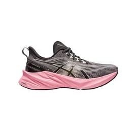 Tenis Running Asics NOVABLAST 3 LE Gris Rosa Mujer