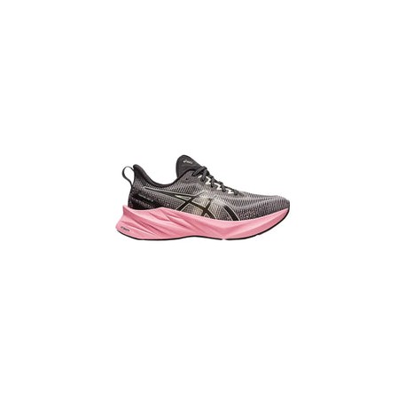 Tenis Running Asics NOVABLAST 3 LE Gris Rosa Mujer