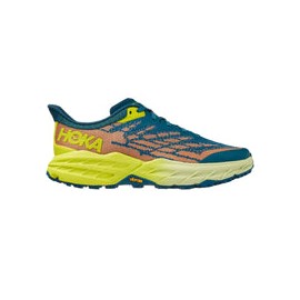 Tenis Trail Running Hoka SPEEDGOAT 5 Azul Hombre