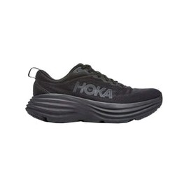 Tenis Hoka Running BONDI 8 Negro Full Mujer