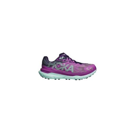 Tenis Hoka TECTON X 2 Trail Running Morado Mujer