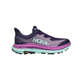 Tenis Hoka MAFATE SPEED 4 Running Trail Morado Mujer