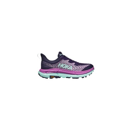 Tenis Hoka MAFATE SPEED 4 Running Trail Morado Mujer