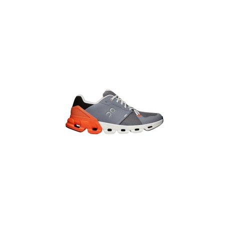 Tenis On Running CLOUDFLYER 4 Gris Naranja Hombre