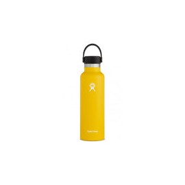 Botella Térmica Hydro Flask STD Mouth Flex 21 OZ Amarillo