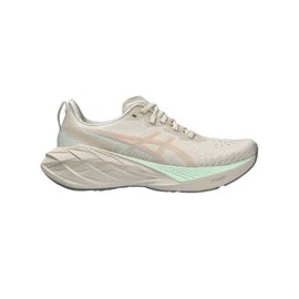 Tenis Asics NOVABLAST 4 Beige Mujer