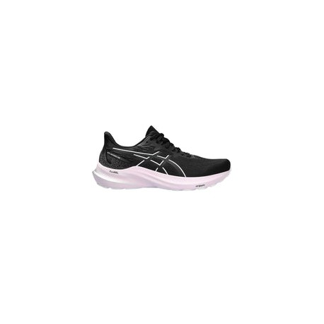 Tenis Asics GT-2000 12 Running Negro Rosa Mujer