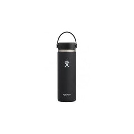 Botella Térmica Hydro Flask Wide Mouth Flex Cap 20 OZ Negro