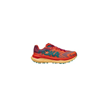 Tenis Hoka TECTON X 2 Trail Running Cherrie Mujer