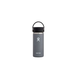 Botella Térmica Hydro Flask Wide M Flex Sip 16OZ Gris