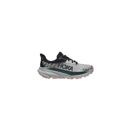 Tenis Hoka Trail CHALLENGER ATR 7 Gris Verde Mujer