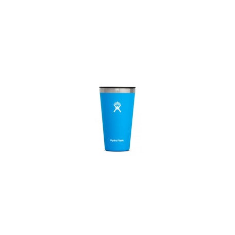 Vaso Térmico Hydro Flask Con Tapa Tumbler Lid 16 OZ Azul