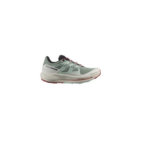 Tenis Salomon Running PULSAR TRAIL Aqua Mujer