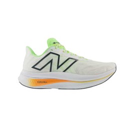 Tenis New Balance SUPERCOMP TRAINER v2 Blanco Lima Mujer