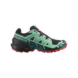 Tenis Salomon Trail Running SPEEDCROSS 6 Aqua Mujer