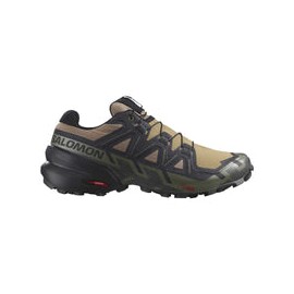 Tenis Salomon Trail Running SPEEDCROSS 6 Marrón Hombre