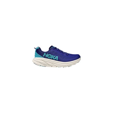 Tenis Hoka Running RINCON 3 Azul Aqua Mujer