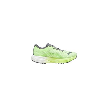 Tenis Puma DEVIATE NITRO 2 Verde Limón Hombre de My Store -