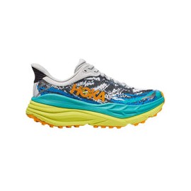 Tenis Hoka Trail Running STINSON ATR 7 Gris Aqua Mujer