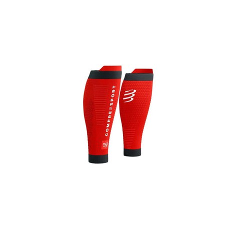 Pantorrillera de Compresión Compressport R2 3.0 Red Black