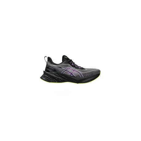 Tenis Asics NOVABLAST 3 LE Running Negro Verde Mujer