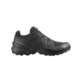 Tenis Salomon Trail Running SPEEDCROSS 6 GTX Negro Full Hombre