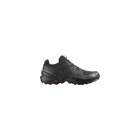 Tenis Salomon Trail Running SPEEDCROSS 6 GTX Negro Full Hombre