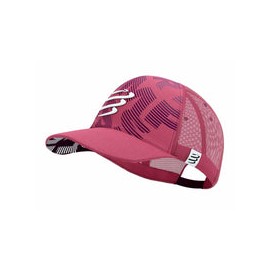 Gorra Trucker Compressport Deco Rose