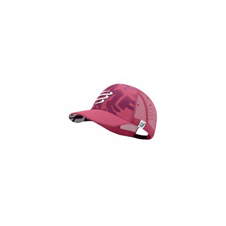 Gorra Trucker Compressport Deco Rose