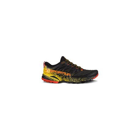 Tenis Trail running La Sportiva Akasha II negro hombre